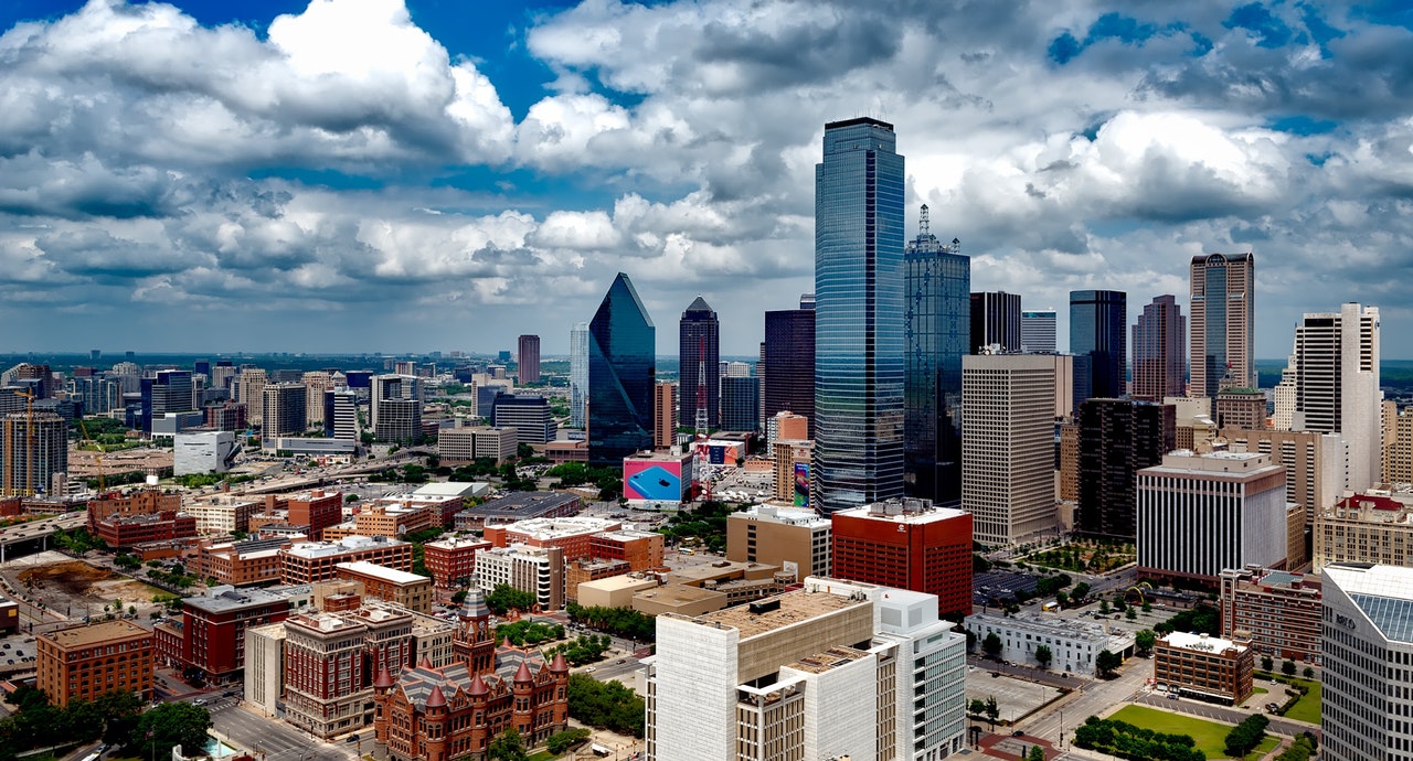 view of dallas