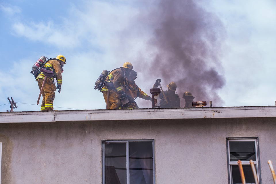 fire men