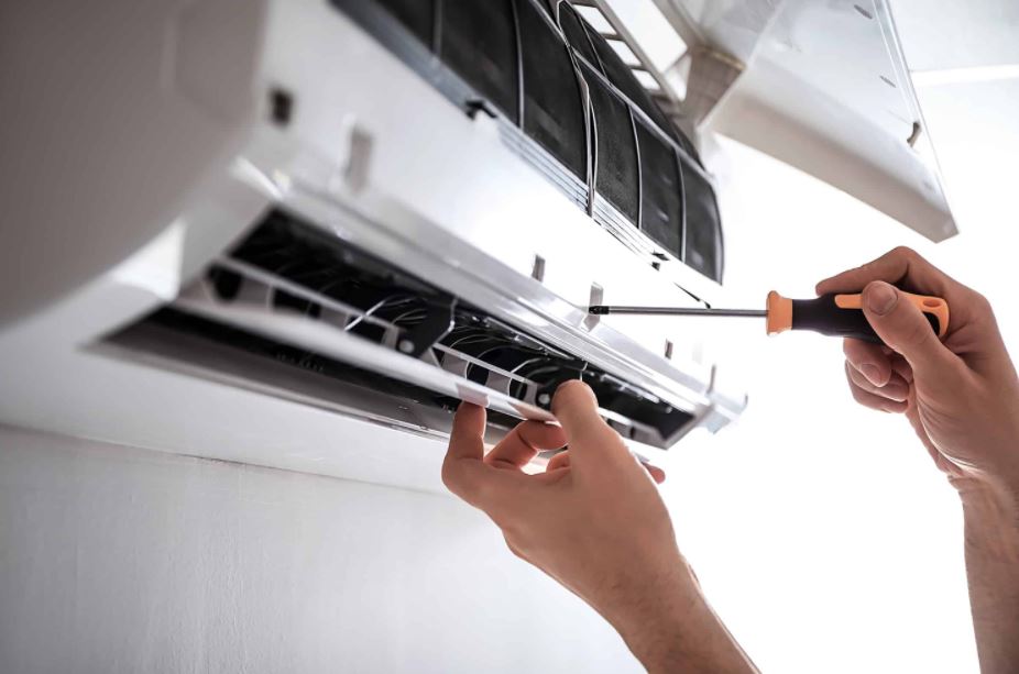 HVAC routine maintenance